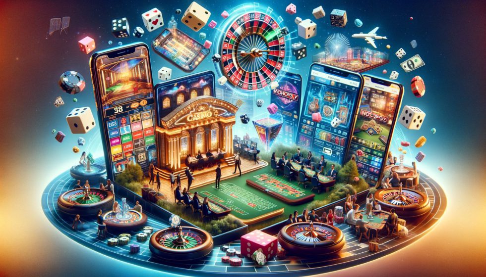 356bet How Online Casinos Integrate with Other Gaming Types